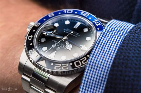 rolex gmt blnr onwrist|rolex watch review.